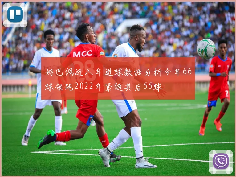 姆巴佩近八年进球数据分析今年66球领跑2022年紧随其后55球